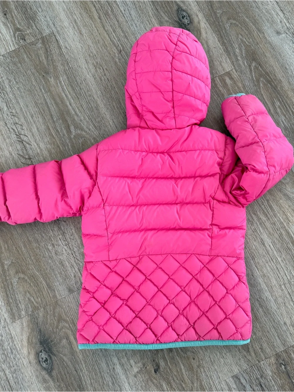 Snozu puffer coat